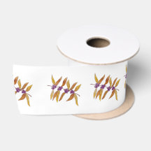 Blumen-Satinband