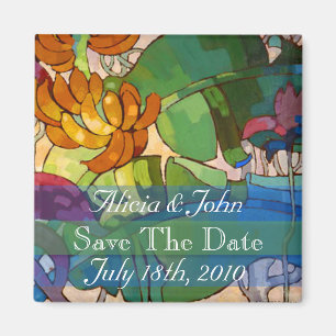 Blumen - Save the Date Magnet