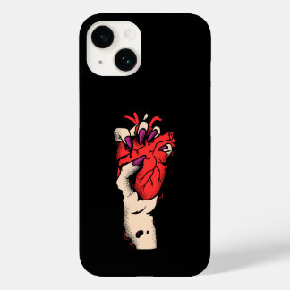 Blumen-Schädel-Handyhülle | Gothi iPhone / iPad-Hü Case-Mate iPhone 14 Hülle