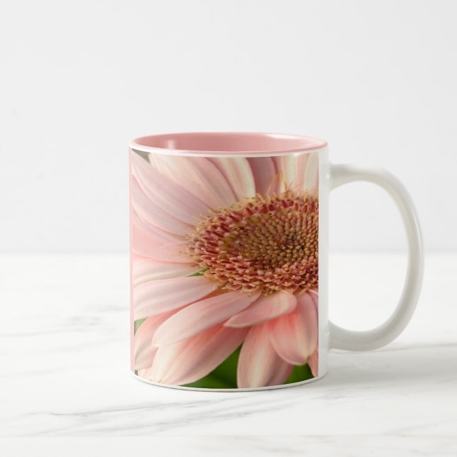 Blumen-Schale Zweifarbige Tasse (Rechts)