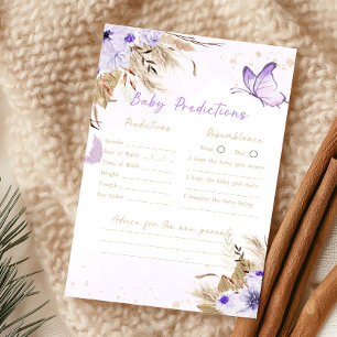 Blumen-Schmetterling-Baby-Shower-Baby-Vorhersage-S