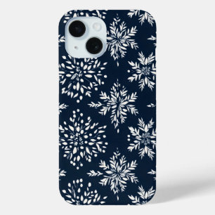 Blumen-Schneeflocken-Muster Case-Mate iPhone Hülle