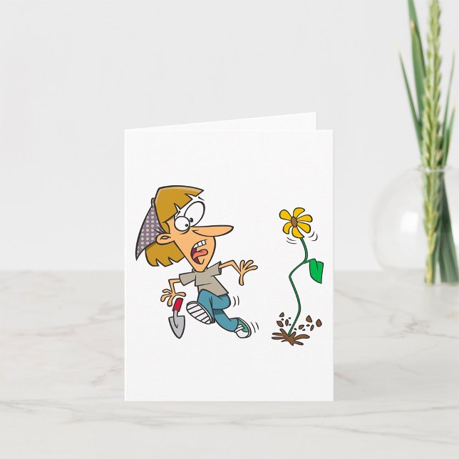 Blumen-Schreck Karte (Von Creator hochgeladen)