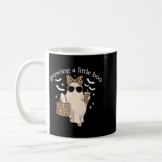 Blumen Schwangerschaftsankündigung Halloween Wachs Kaffeetasse
