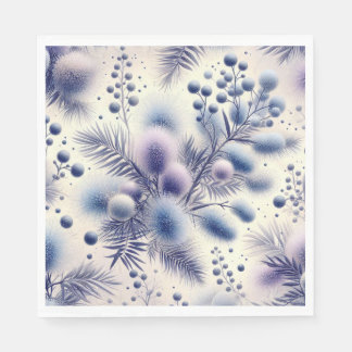 Blumen Serviette