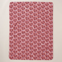 Blumen Sherpadecke