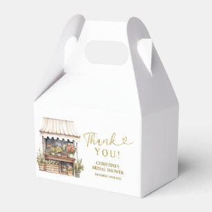 Blumen Shop Brautparty Gefälligkeitsbox Geschenkschachtel