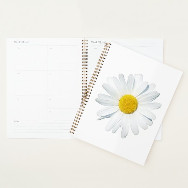 Blumen | Single Daisy Planer (Anzeige)