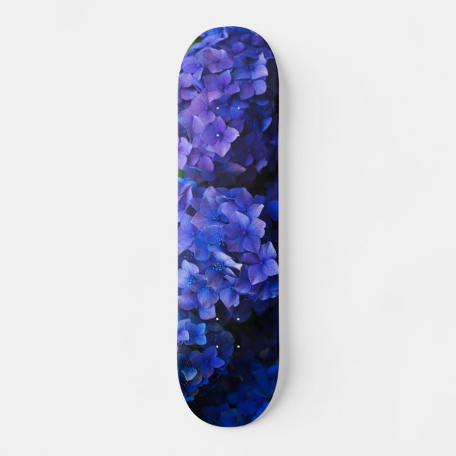 Blumen Skateboard (Vorderseite)