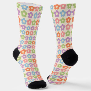 Blumen Socken