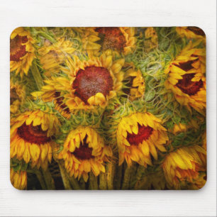 Blumen - Sonnenblumen - Du bist mein einziges Sonn Mousepad