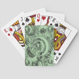 Blumen Spielkarten-Deck Spielkarten