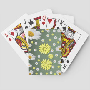 Blumen Spielkarten-Deck Spielkarten