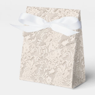 Blumen-Spitzen-Look Geschenkschachtel