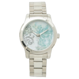 Blumen-Spray II Armbanduhr