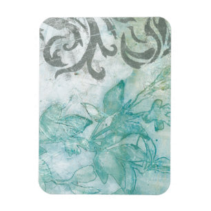 Blumen-Spray II Magnet