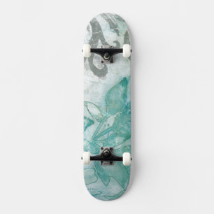 Blumen-Spray II Skateboard