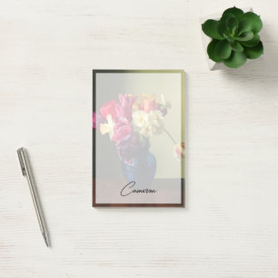 Blumen Spring Blume Bouquet Post-it Klebezettel