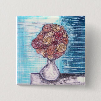 "Blumen-Spritzen-" Knopf Button