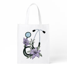 Blumen-Stethoskop – Heilung in Blüte