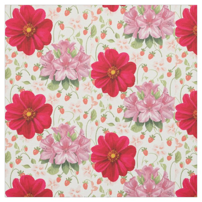 Blumen Stoff (Muster)