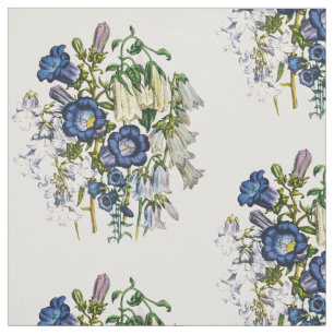 Blumen Stoff