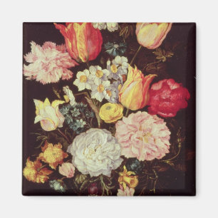 Blumen-Stück Magnet