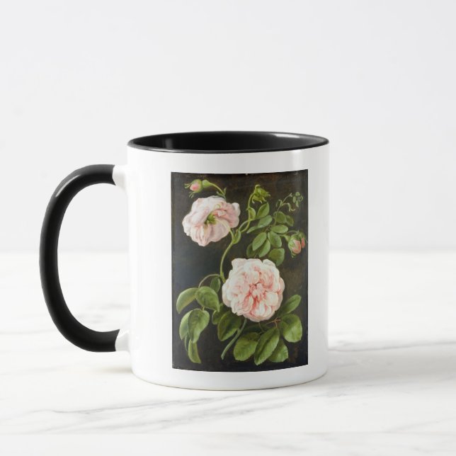 Blumen-Studie Tasse (Links)