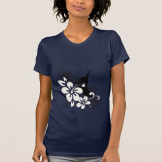 Blumen-Surfen T-Shirt