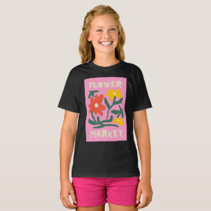 Blumen T-Shirt 