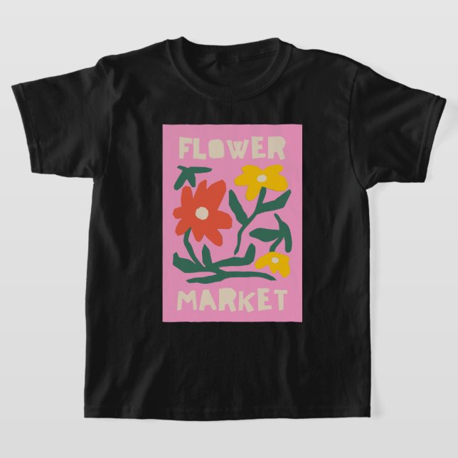 Blumen T-Shirt  (Ablage )