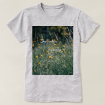 Blumen T-Shirt (Bild erstellt von grok)