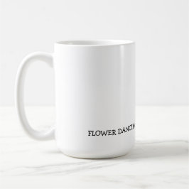 BLUMEN-TANZEN KAFFEETASSE