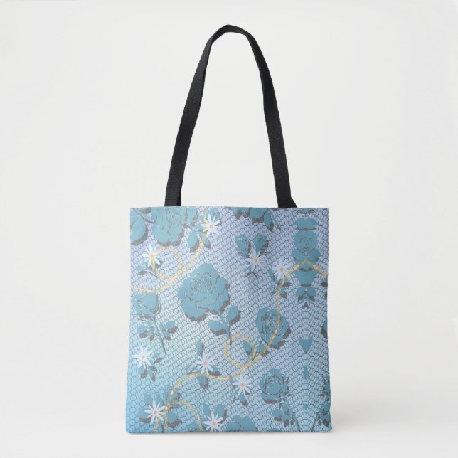 Blumen Tasche (Vorderseite)