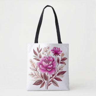 Blumen Tasche