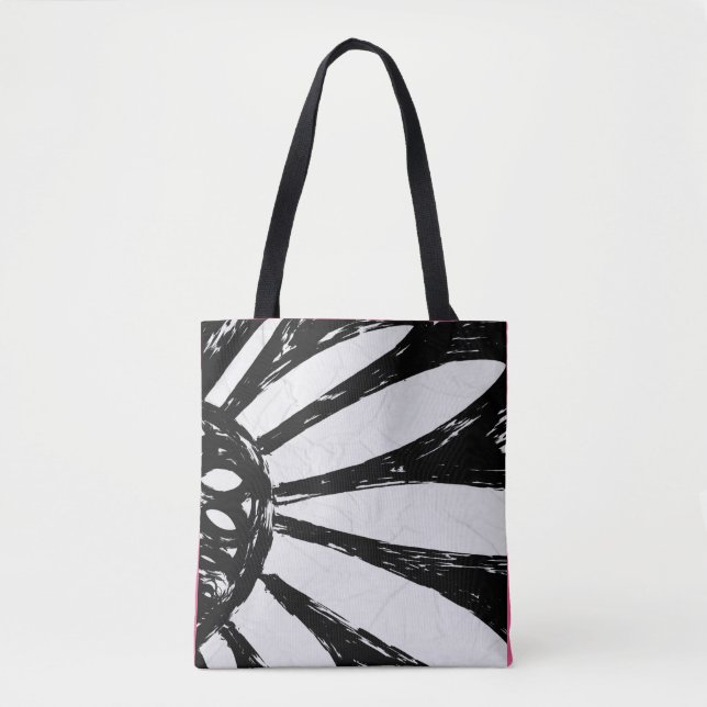 Blumen Tasche (Vorderseite)