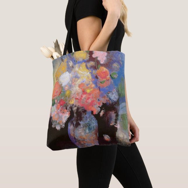 Blumen Tasche (Von Nahem)