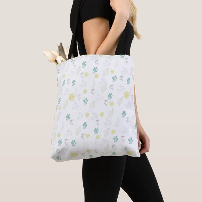 Blumen Tasche (Von Nahem)