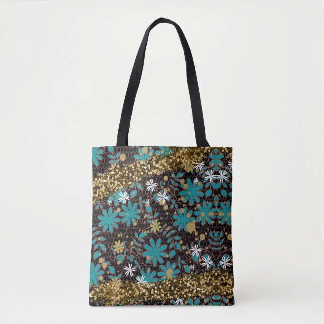 Blumen Tasche (Vorderseite)