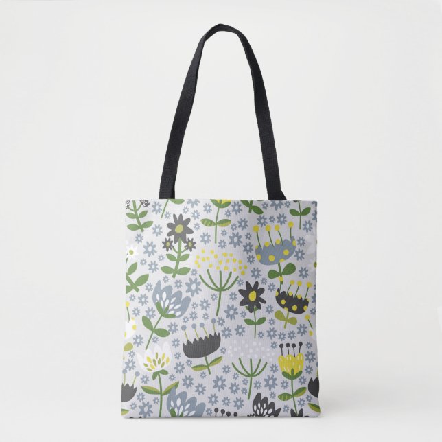 Blumen Tasche (Vorderseite)