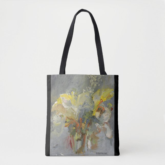 Blumen Tasche (Vorderseite)