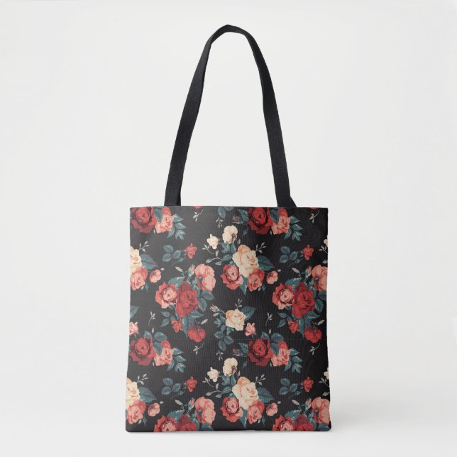 Blumen Tasche (Vorderseite)