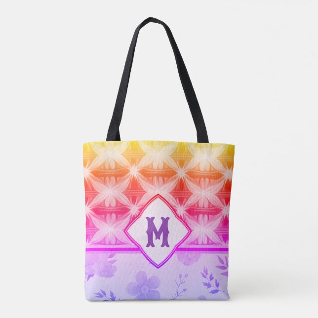 Blumen-Tasche Connecting Flowers Tasche (Rückseite)