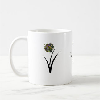 Blumen Tasse