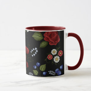 Blumen Tasse