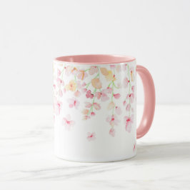Blumen Tasse
