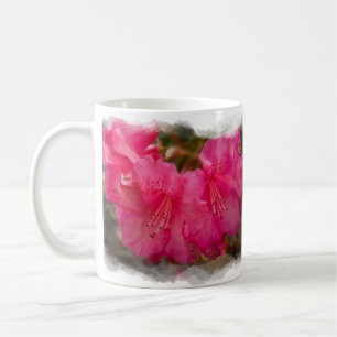 Blumen-Tasse #5 Kaffeetasse