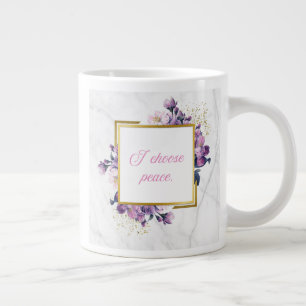 Blumen-Tasse 'Awakening Energy' Jumbo-Tasse