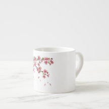 Blumen-Tasse