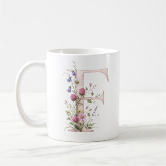 Blumen-Tasse F Wildblumen-Mug Kaffeetasse